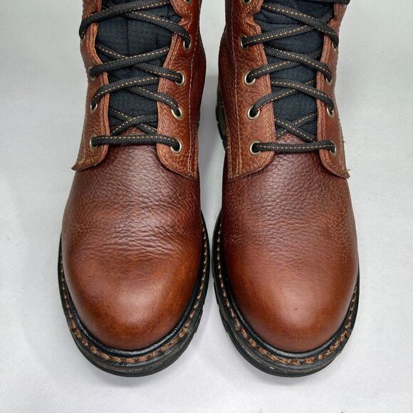 Georgia‎ Men\'s Size 8 Carbo-Tec LT Waterproof Lacer Work Boots main image 7